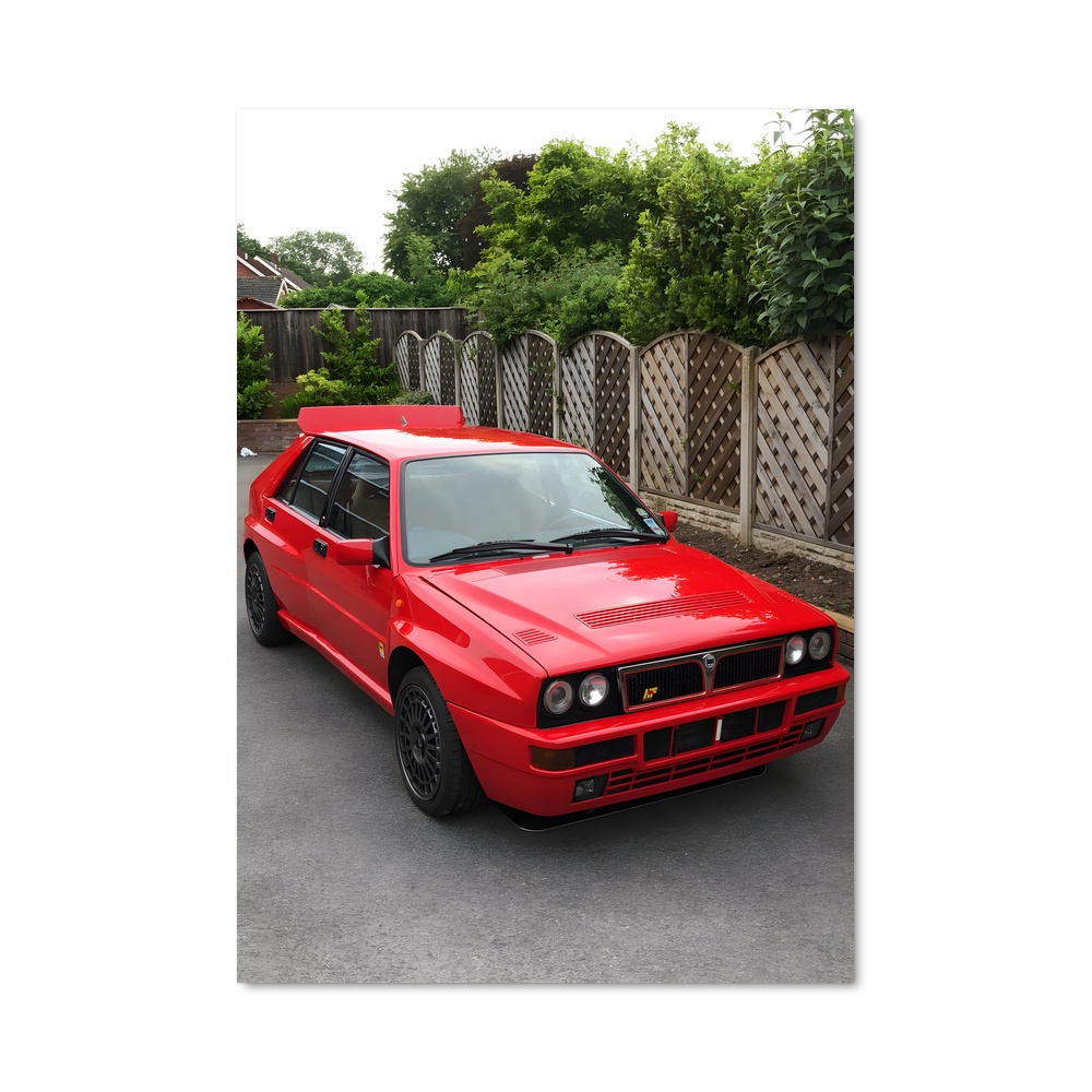 Poster Delta Drive